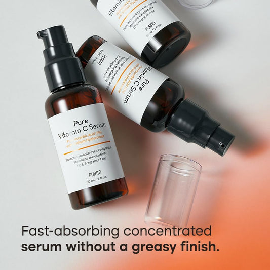 PURITO Pure Vitamin C Serum - Glam Secret