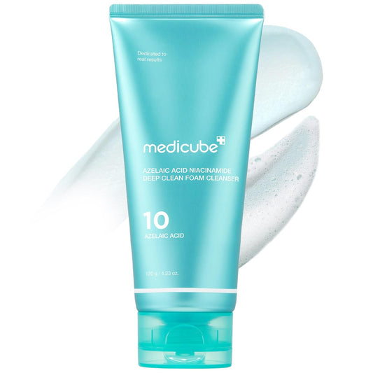 Medicube - Azelaic Acid Niacinamide Deep Clean Foam Cleanser 120g