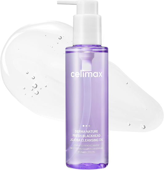 CELIMAX Derma Nature Fresh Blackhead Jojoba Cleansing Oil - Glam Secret