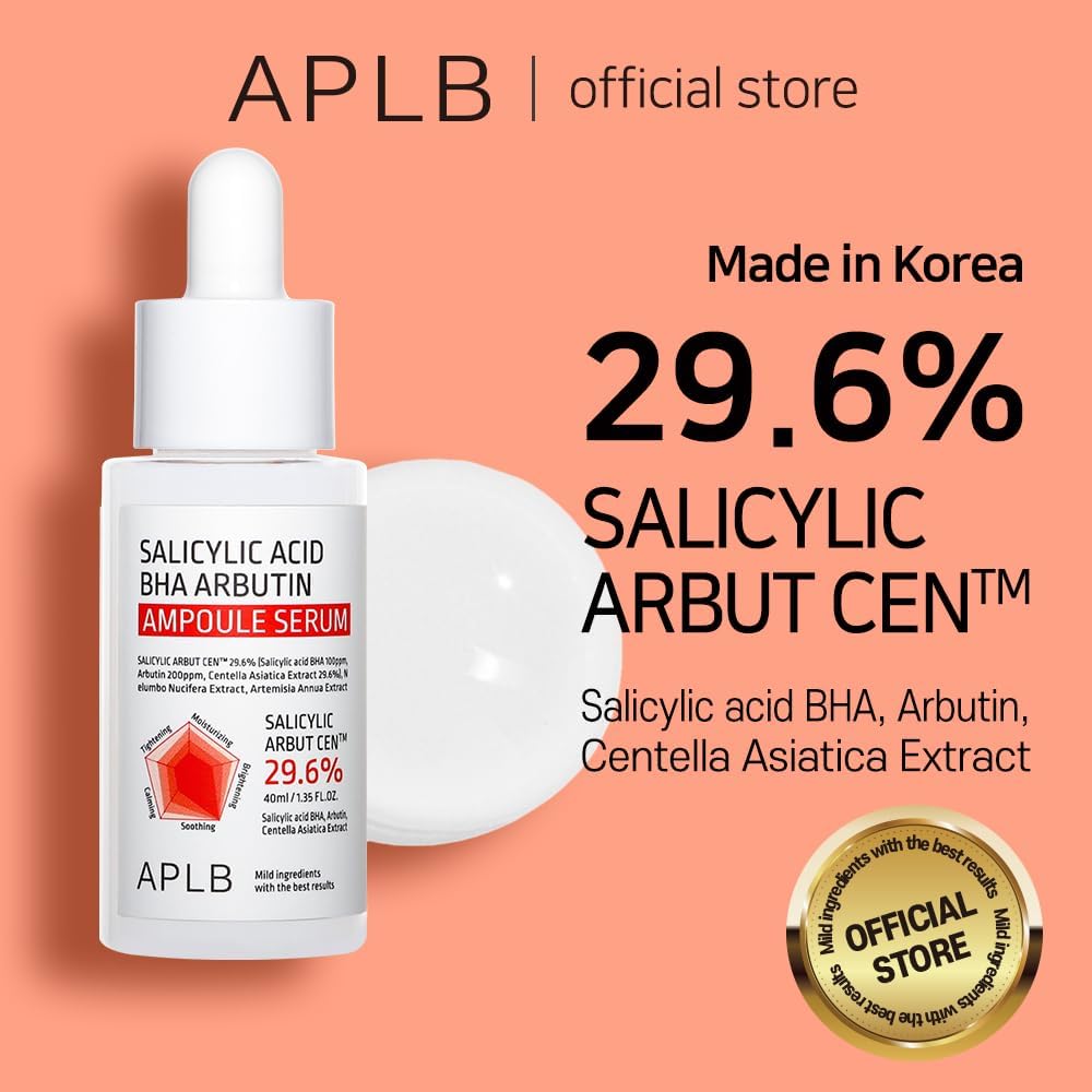 APLB Salicylic Acid BHA Arbutin Ampoule Serum