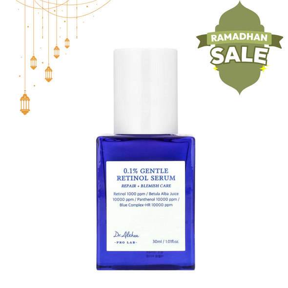 RAMADAN SALE DR ALTHEA 0.1% Gentle Retinol Serum 30ml