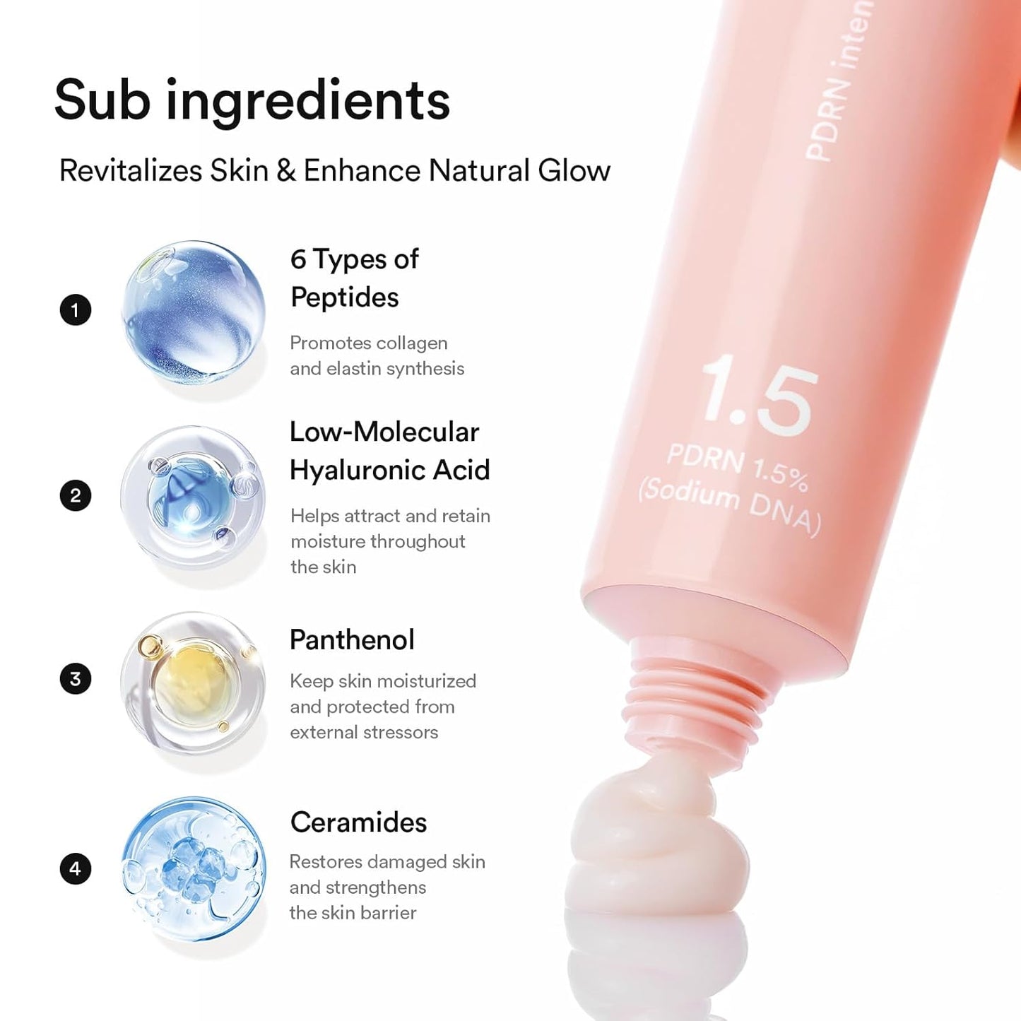 ABIB PDRN Intensive Cream 1.5 Tube 75ml