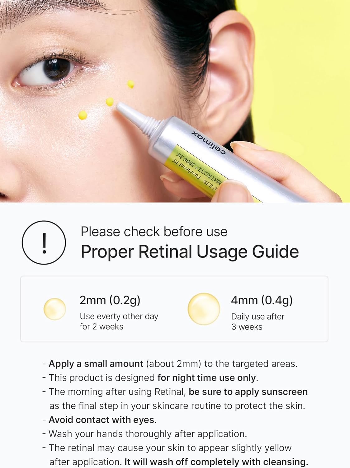 CELIMAX The Vita A Retinal Shot Tightening Booster