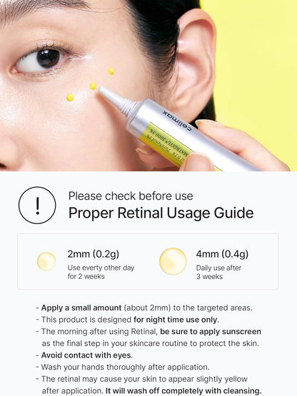 CELIMAX The Vita A Retinal Shot Tightening Booster