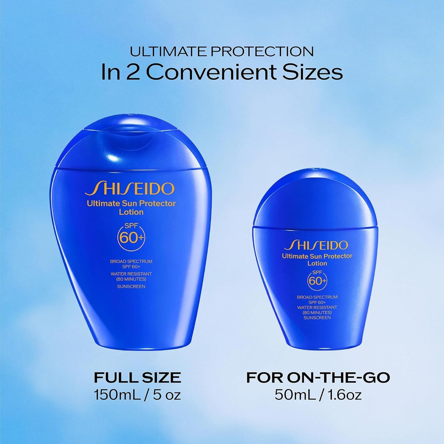 SHISEIDO Shiseido Expert Sun Protector SPF 50+UVA Face & Body Lotion