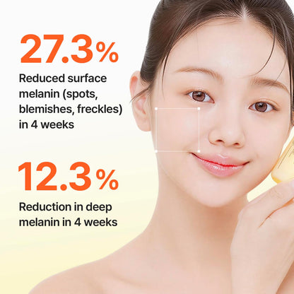 CENTELLIAN24 glowing serum for dark spots and uneven skin tone