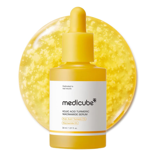 MEDICUBE Kojic Acid Turmeric Niacinamide Serum - Glam Secret