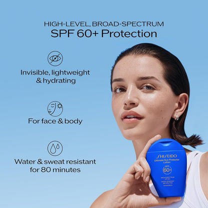 SHISEIDO Shiseido Expert Sun Protector SPF 50+UVA Face & Body Lotion