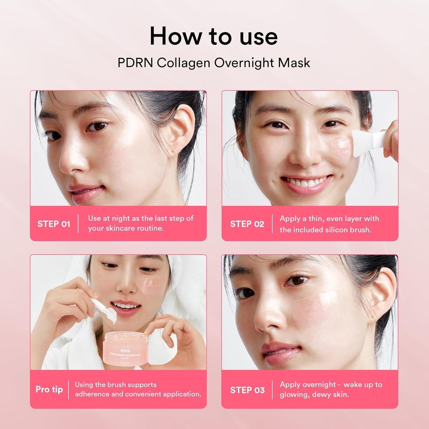 ABIB PDRN Collagen Overnight Mask 80ml