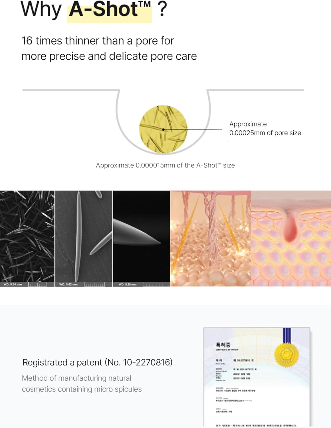 CELIMAX The Vita A Retinal Shot Tightening Booster