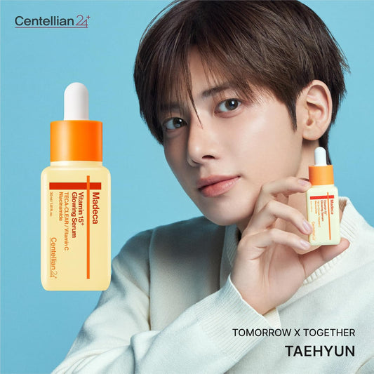 CENTELLIAN24 Madeca Vitamin 15+ Glowing Serum 30ml Korean skincare