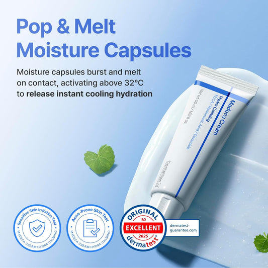 CENTELLIAN24 Madeca Cream Hydrating Calming 50ml for Korean skincare