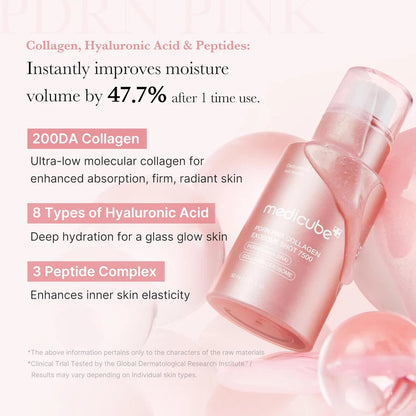 MEDICUBE PDRN Collagen Exosome Shot 7500