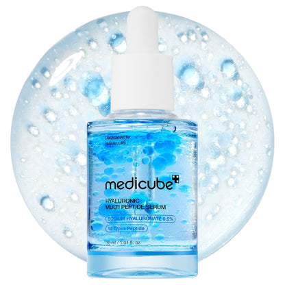 MEDICUBE Hyaluronic Multi Peptide Serum - Glam Secret