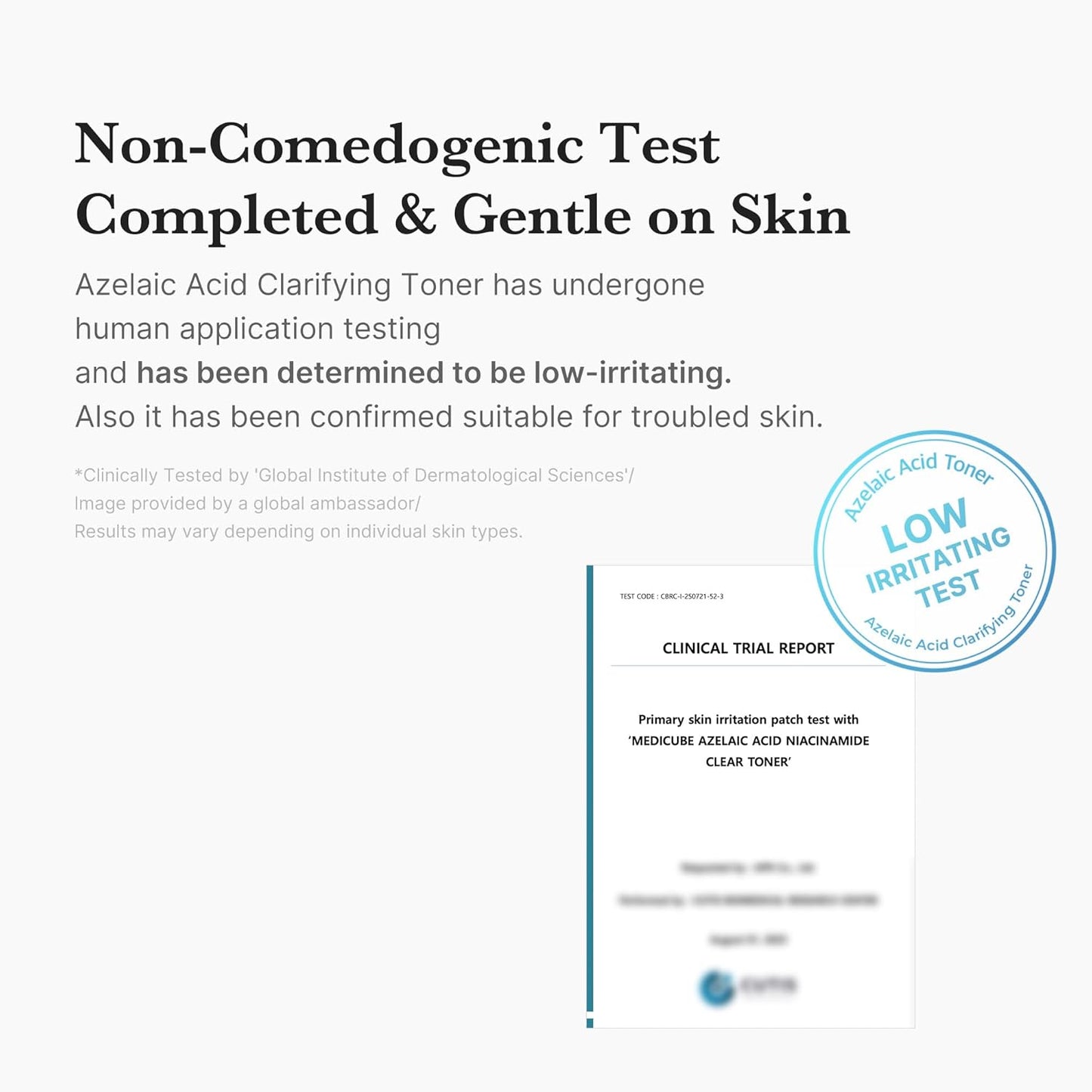 Medicube - Azelaic Acid Niacinamide Clear Toner 250ml