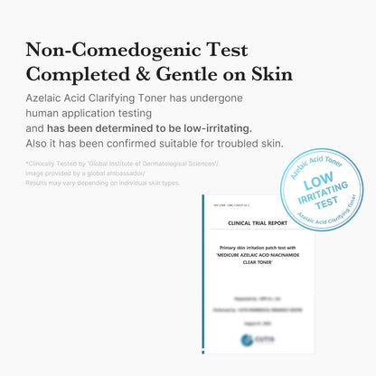 Medicube - Azelaic Acid Niacinamide Clear Toner 250ml