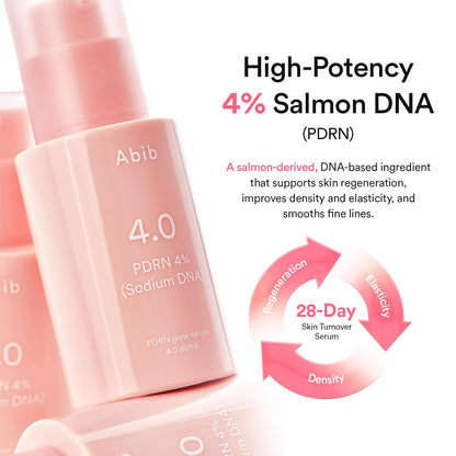 ABIB PDRN Glow Serum 4.0 Pump 30ml