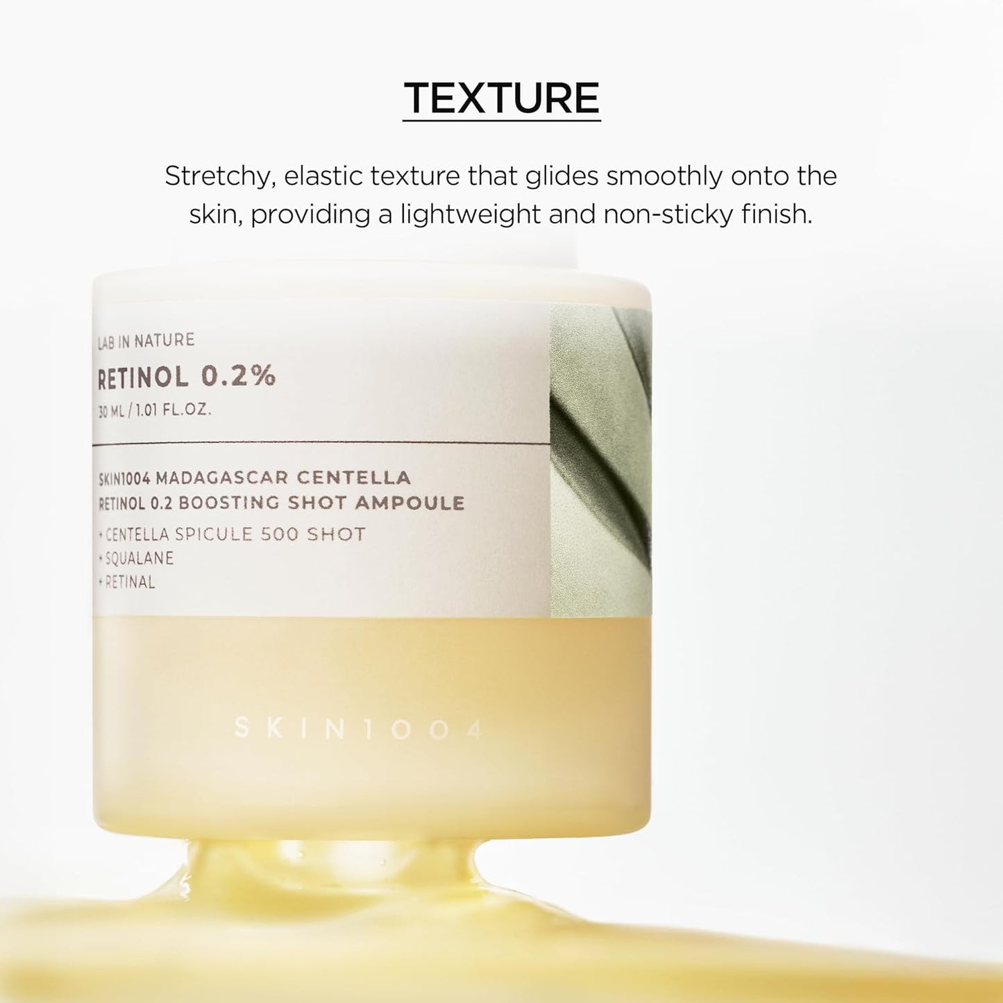 SKIN1004 Madagascar Centella Retinol 0.2%  Boosting Shot Ampoule
