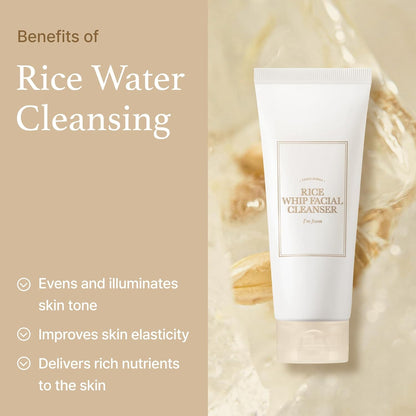 I'm from Rice Whip Facial Cleanser - Glam Secret