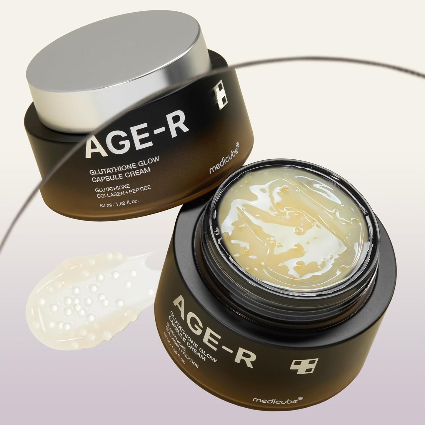 MEDICUBE AGE-R Glutathione Glow Capsule Facial Cream