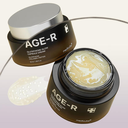 MEDICUBE AGE-R Glutathione Glow Capsule Facial Cream