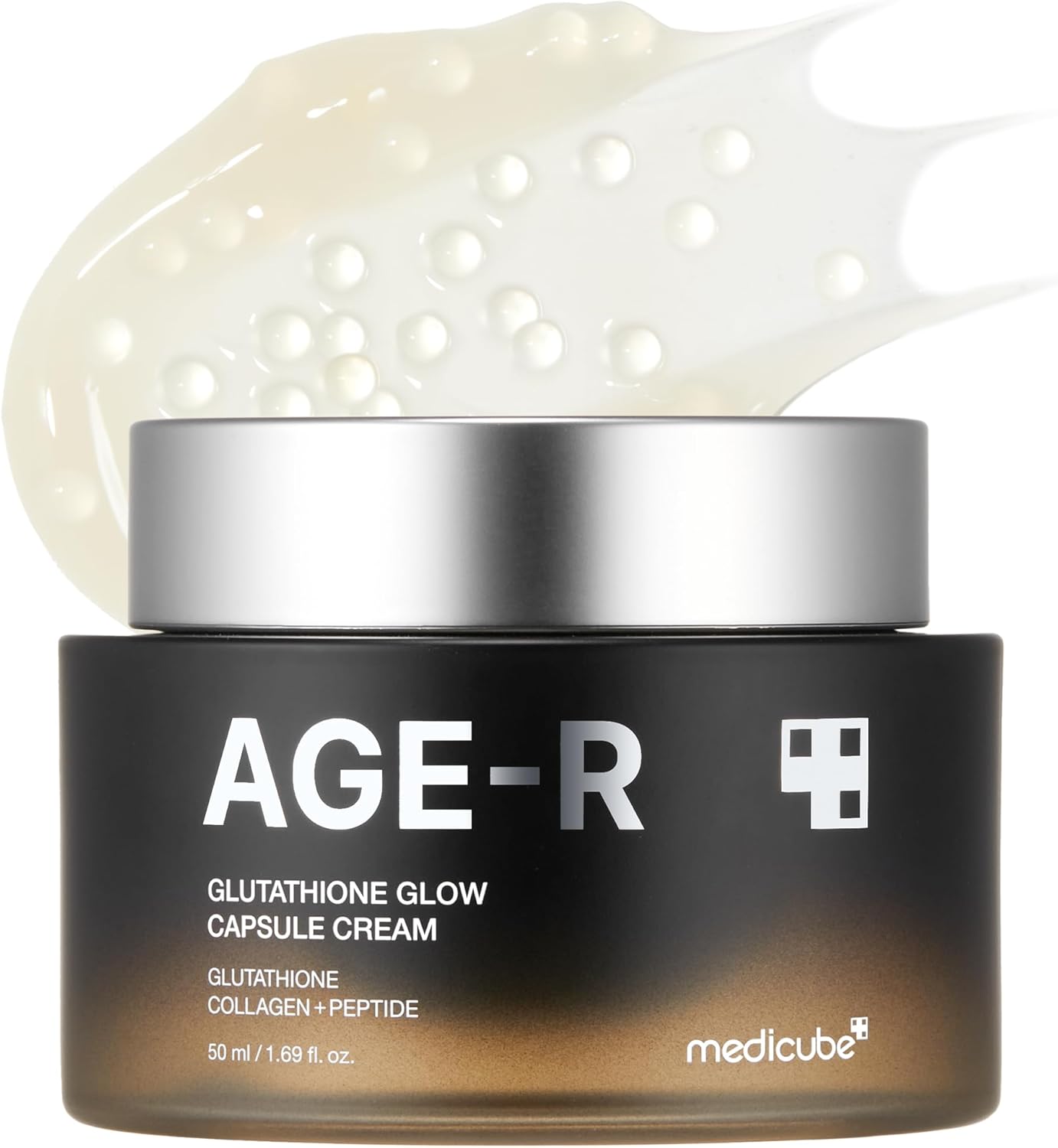 MEDICUBE AGE-R Glutathione Glow Capsule Facial Cream