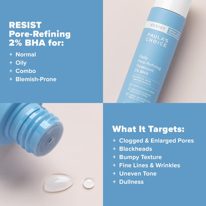 PAULA'S CHOICE Daily Pore- Refining Treatment 2% BHA 88ml