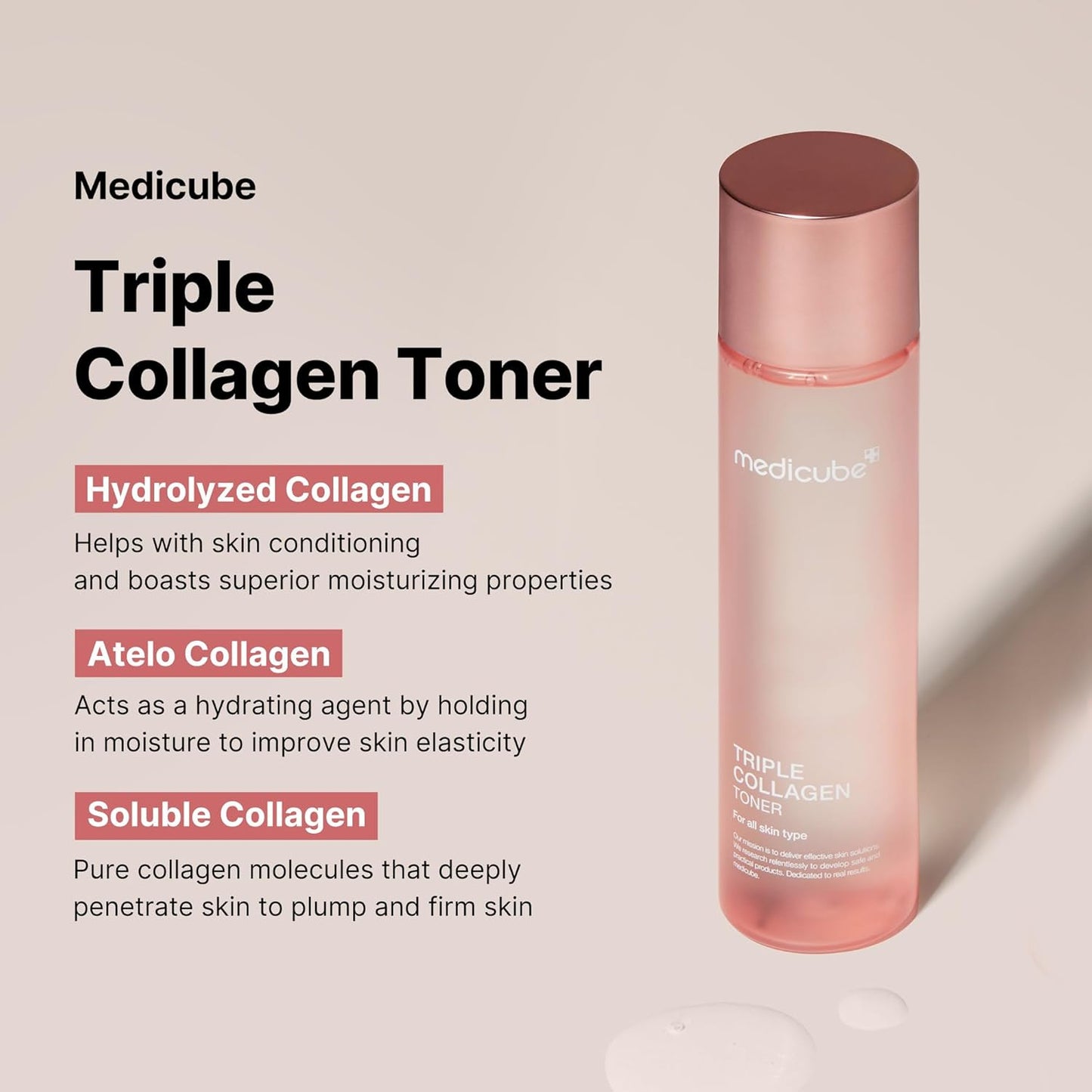 MEDICUBE Triple Collagen Toner