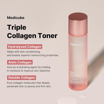 MEDICUBE Triple Collagen Toner