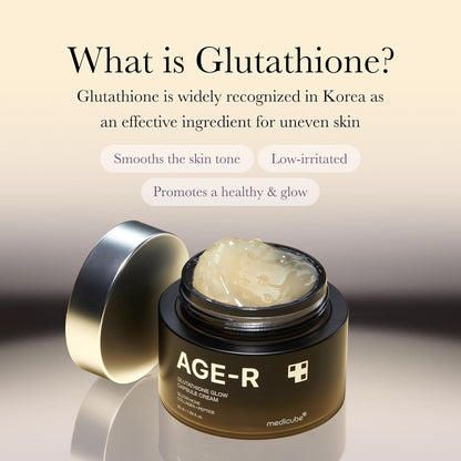 MEDICUBE AGE-R Glutathione Glow Capsule Facial Cream