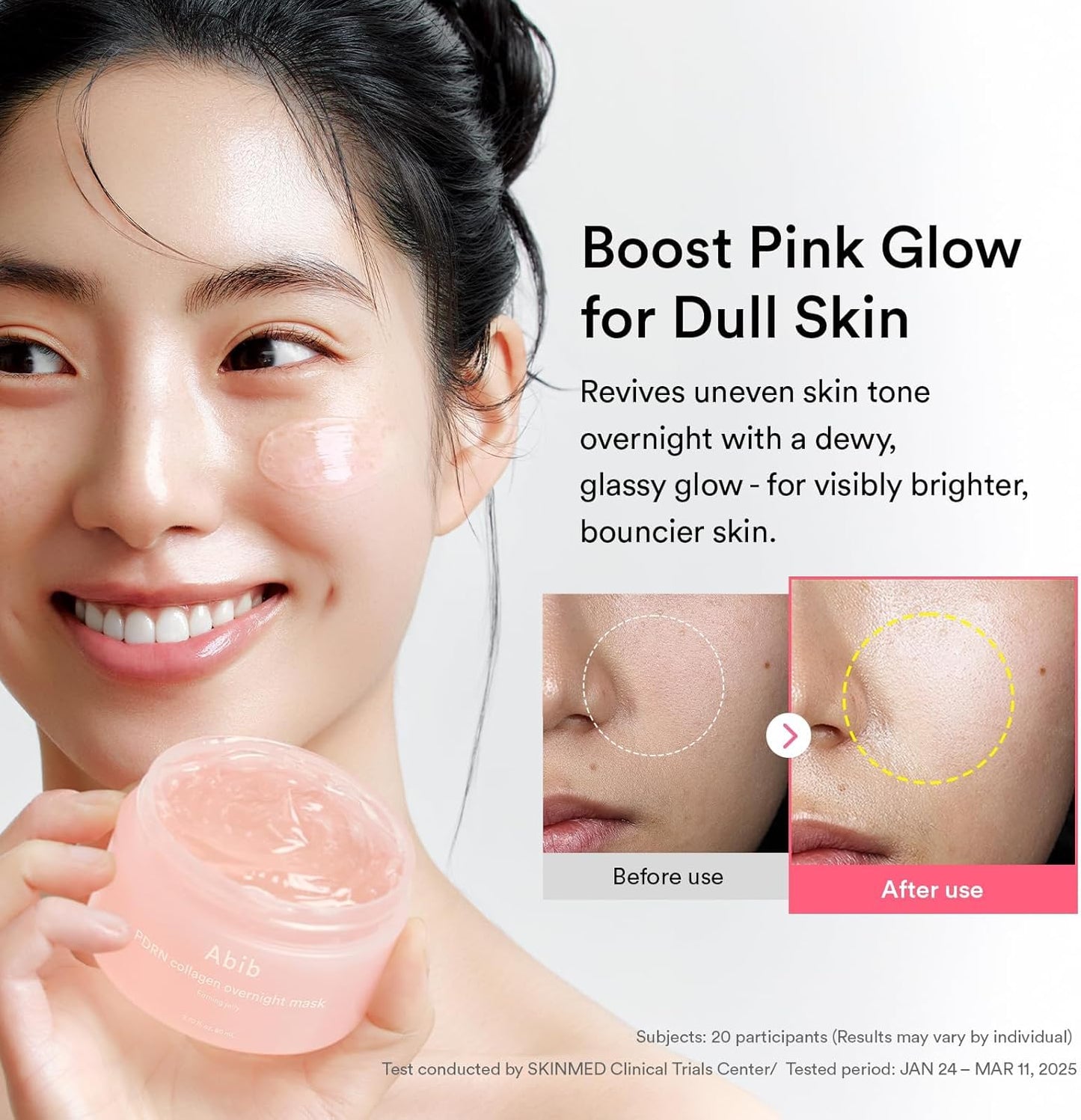 ABIB PDRN Collagen Overnight Mask 80ml