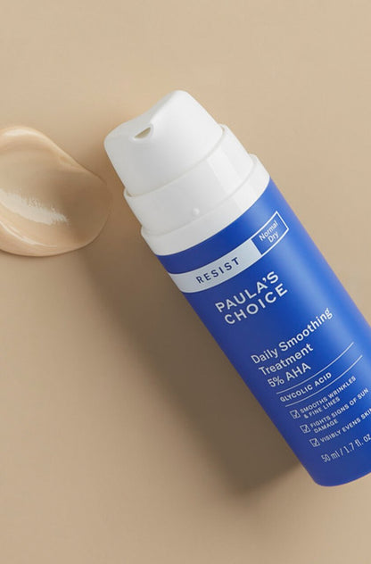 PAULA'S CHOICE Resist Daily Smoothing Treatment 5% AHA 50ML - Glam Secret