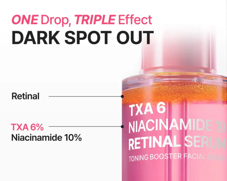 PURITO TXA 6 Niacinamide Retinal Serum 30ml