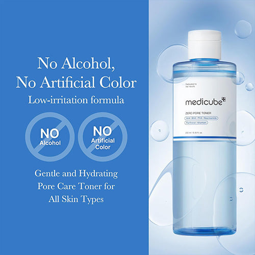 MEDICUBE Zero Pore Toner - Glam Secret