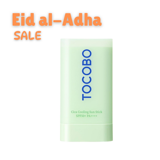 EID AL ADHA SALE TOCOBO Cica Cooling Sun Stick SPF50+ PA++++