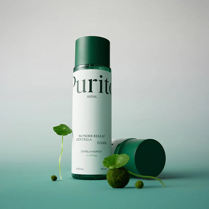 PURITO Wonder Releaf Centella Asiatica Toner 200ml - Glam Secret