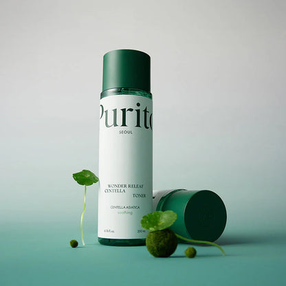 PURITO Wonder Releaf Centella Asiatica Toner 200ml - Glam Secret