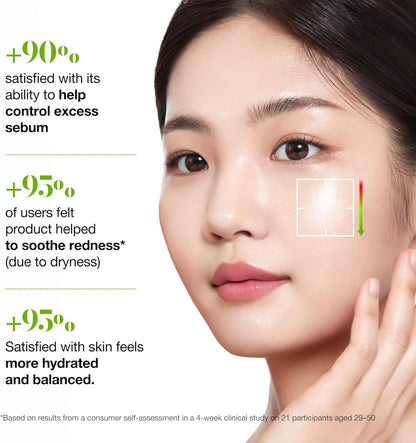 ANUA 250ml skin clarifying toner for calming and smoothing skin