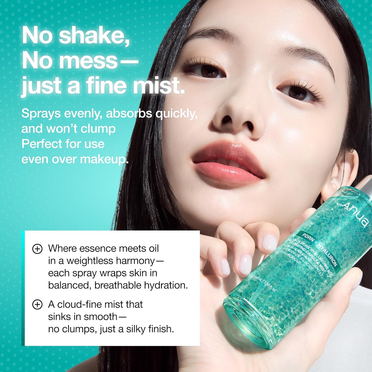 ANUA PDRN Collagen Glow Facial Serum Spray 100ml