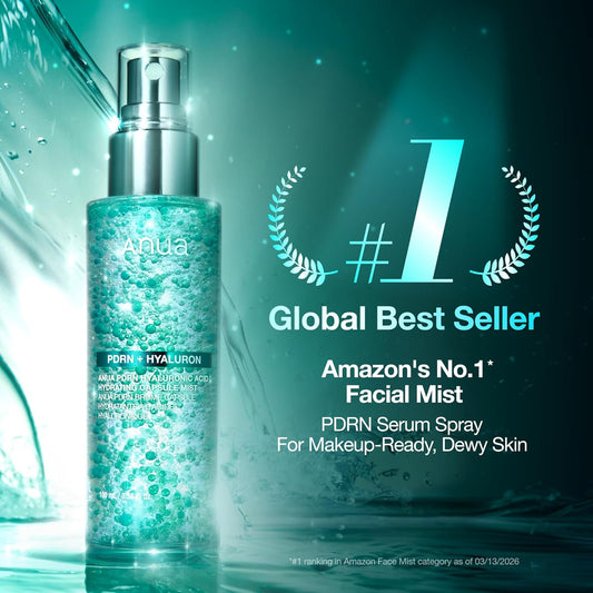 ANUA PDRN Collagen Glow Facial Serum Spray 100ml