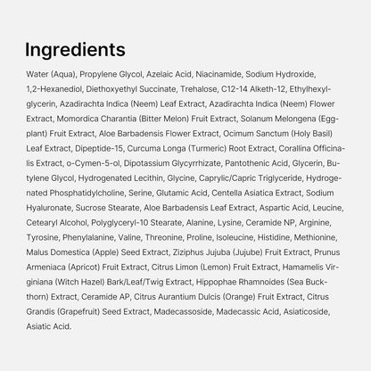 Medicube - Azelaic Acid Niacinamide Clear Toner 250ml