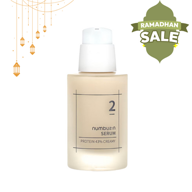 RAMADAN SALE No.2 Protein 43% Creamy Serum 50ml