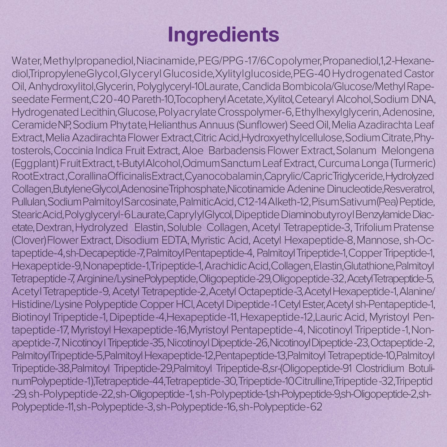 No.9+ NAD+ PDRN Glow Boosting Toner 150ml