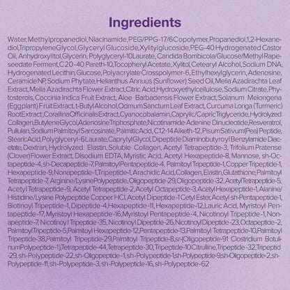 No.9+ NAD+ PDRN Glow Boosting Toner 150ml