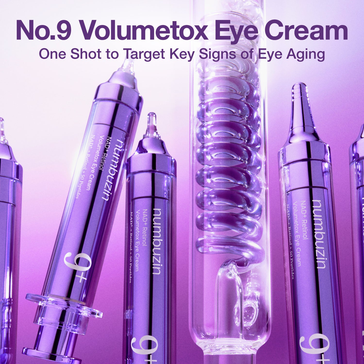 Numbuzin No.9 NAD+ Eye Care Kit | Glam Secret
