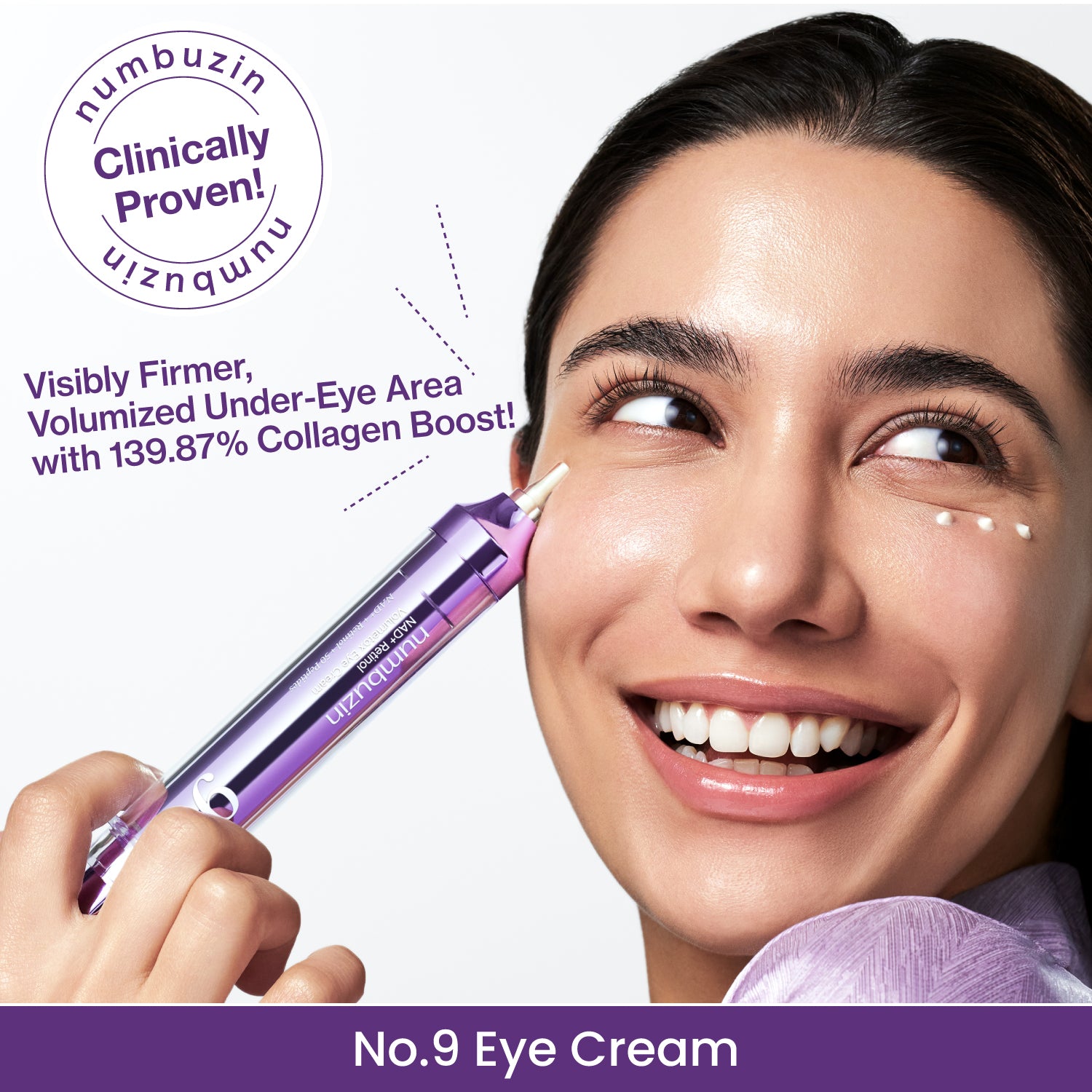 Numbuzin No.9 3Days Eye Care Kit | Glam Secret