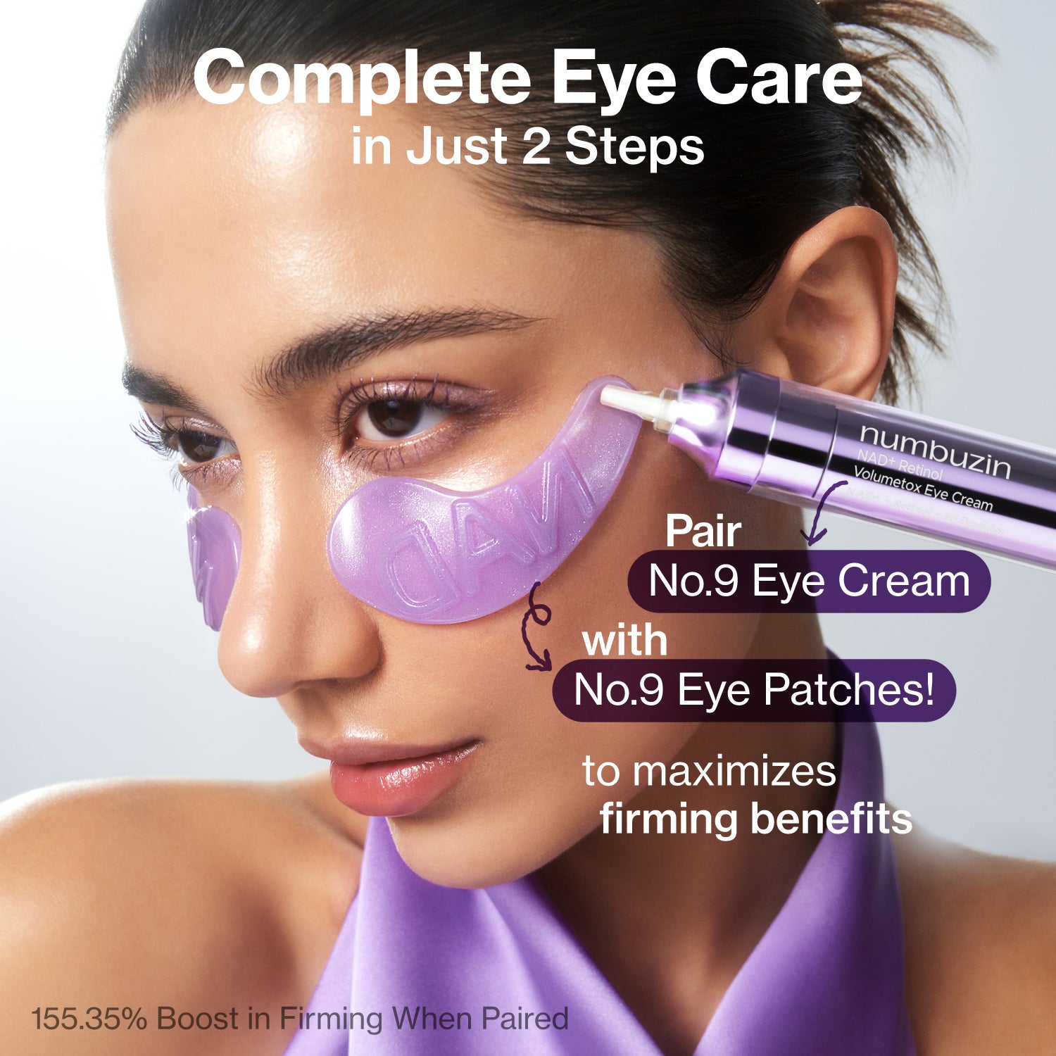 Numbuzin No.9 NAD+ Eye Care Kit | Glam Secret