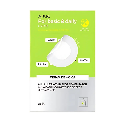 ANUA Ultra Thin Spot Cover Patch - Glam Secret