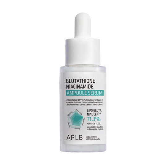 APLB Glutathione Niacinamide Ampoule Serum - Glam Secret