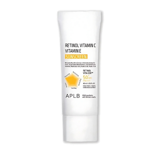 APLB Retinol Vitamin C Vitamin E Sunscreen  40ml - Glam Secret